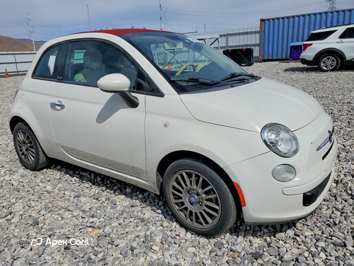 Fiat 500 2012