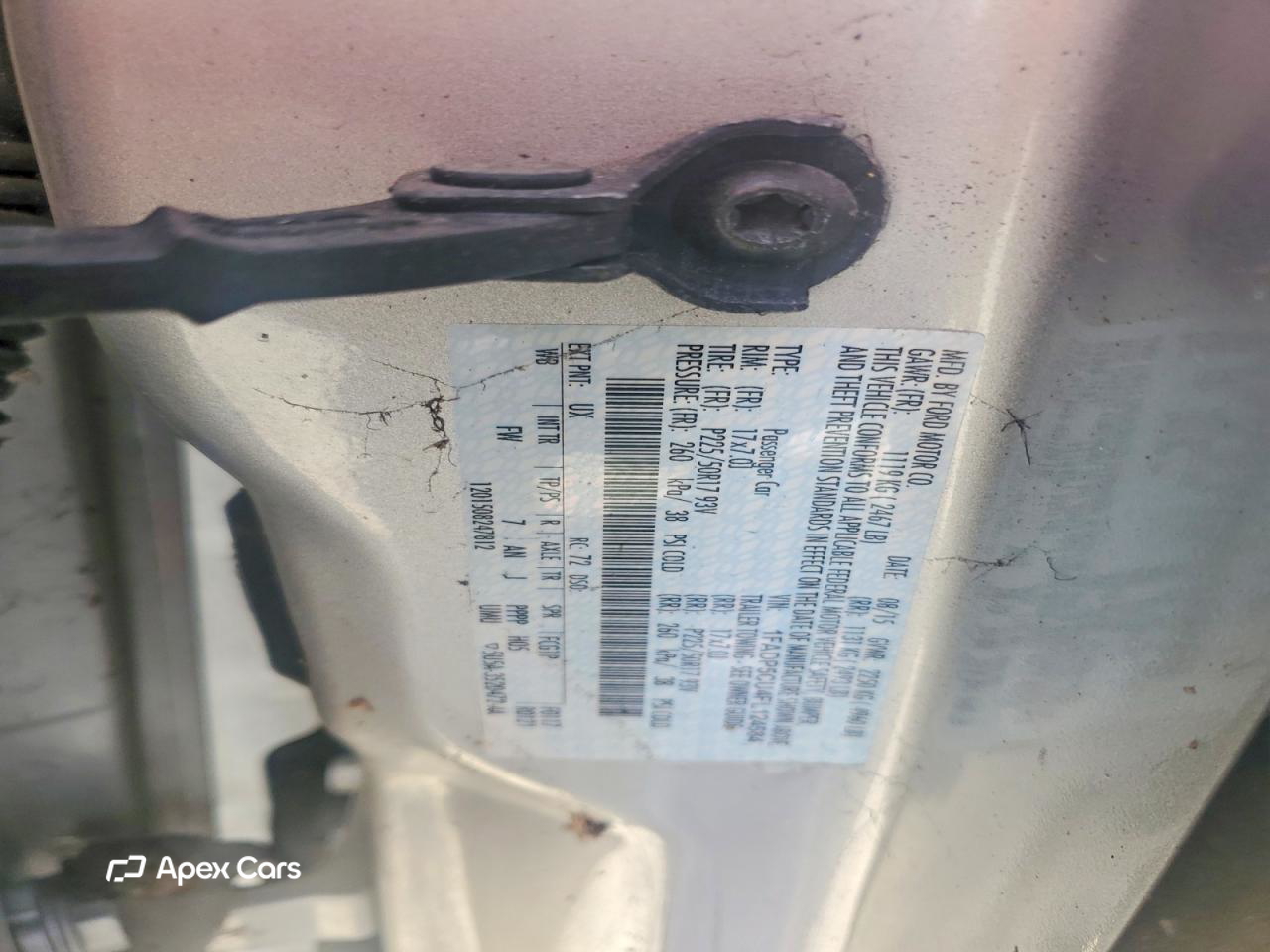 Ford C-MAX 2015