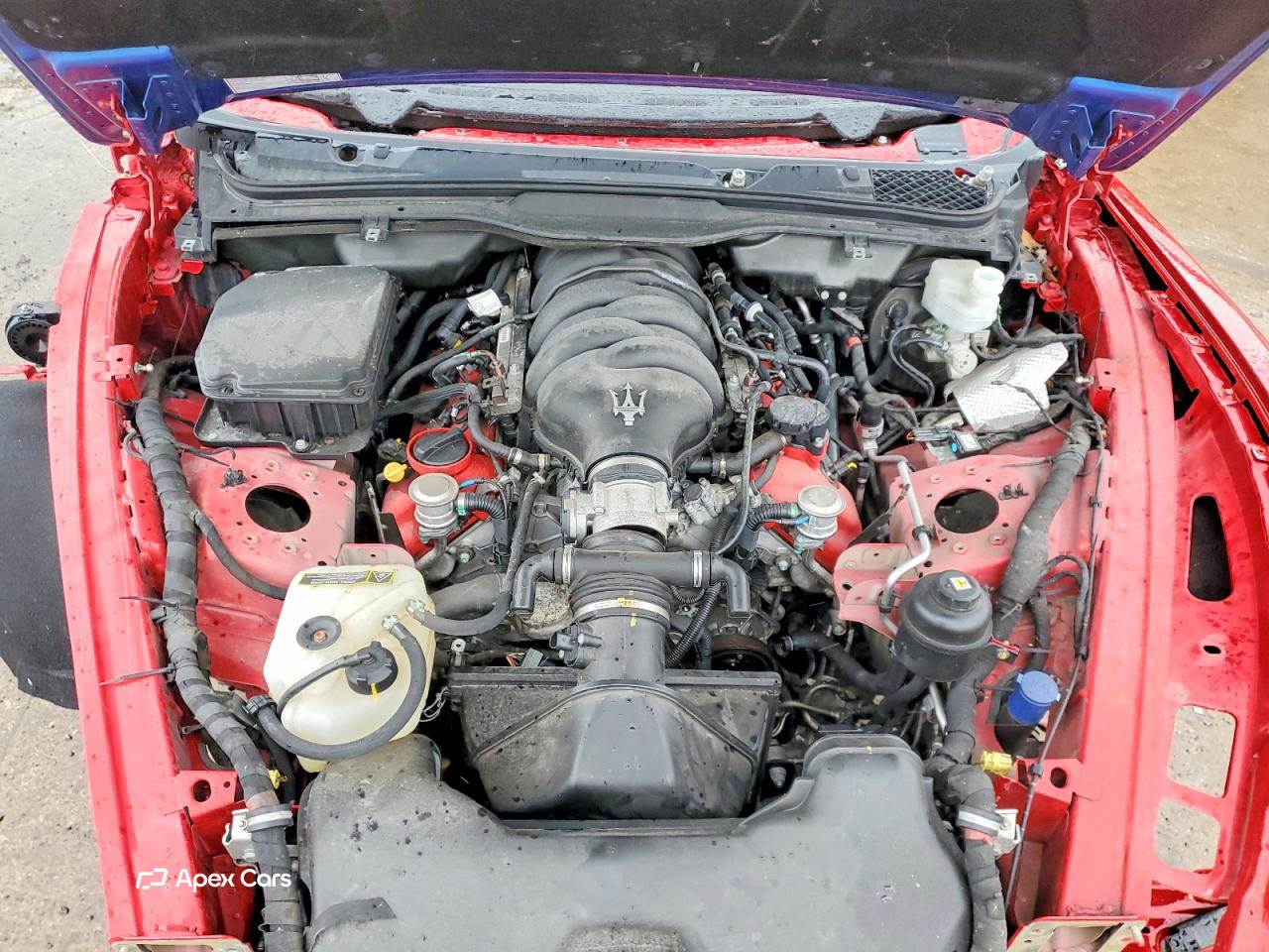 Maserati GranTurismo 2014