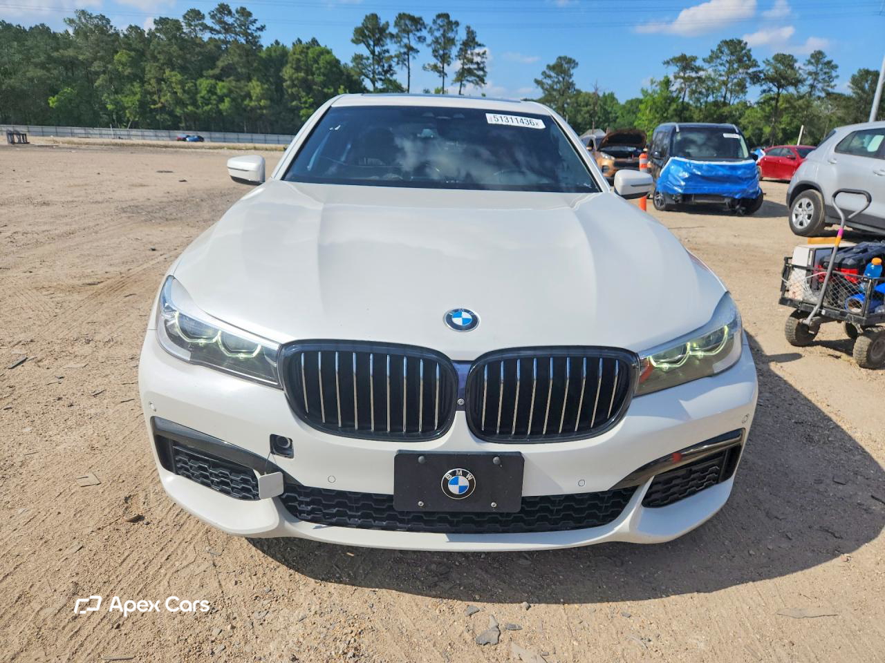BMW Series 7 2019