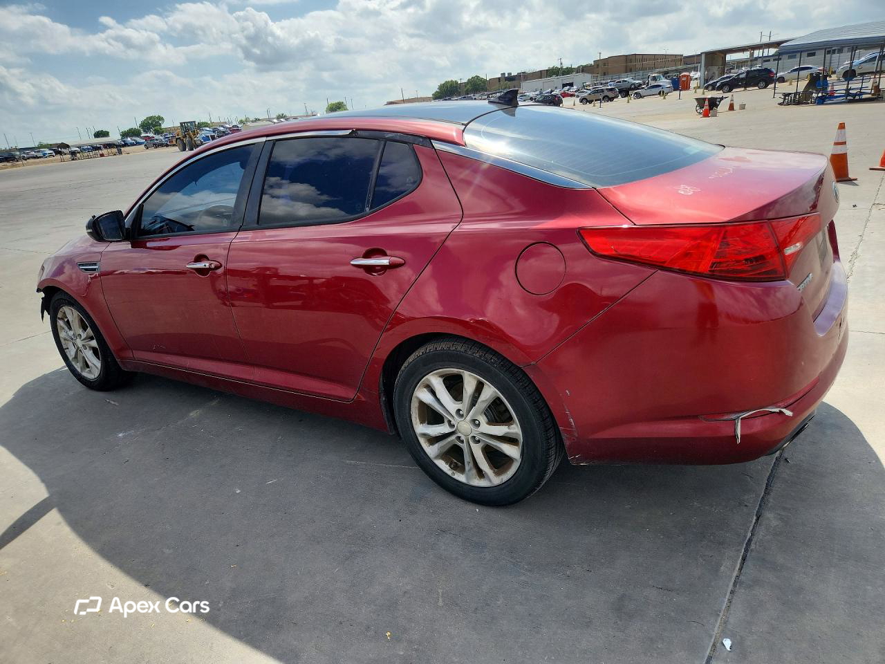 Kia Optima 2013