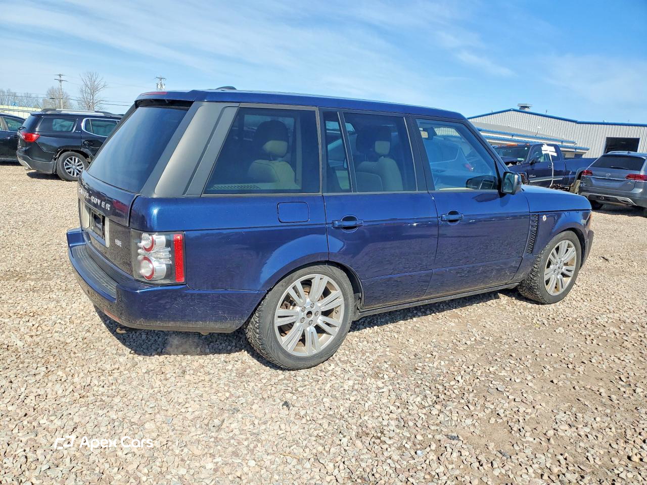 Land Rover Range Rover 2012