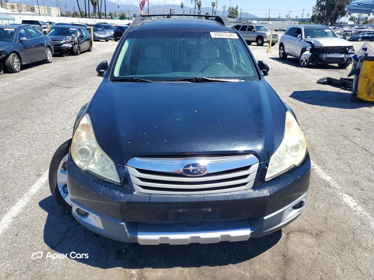 Subaru Outback 2011