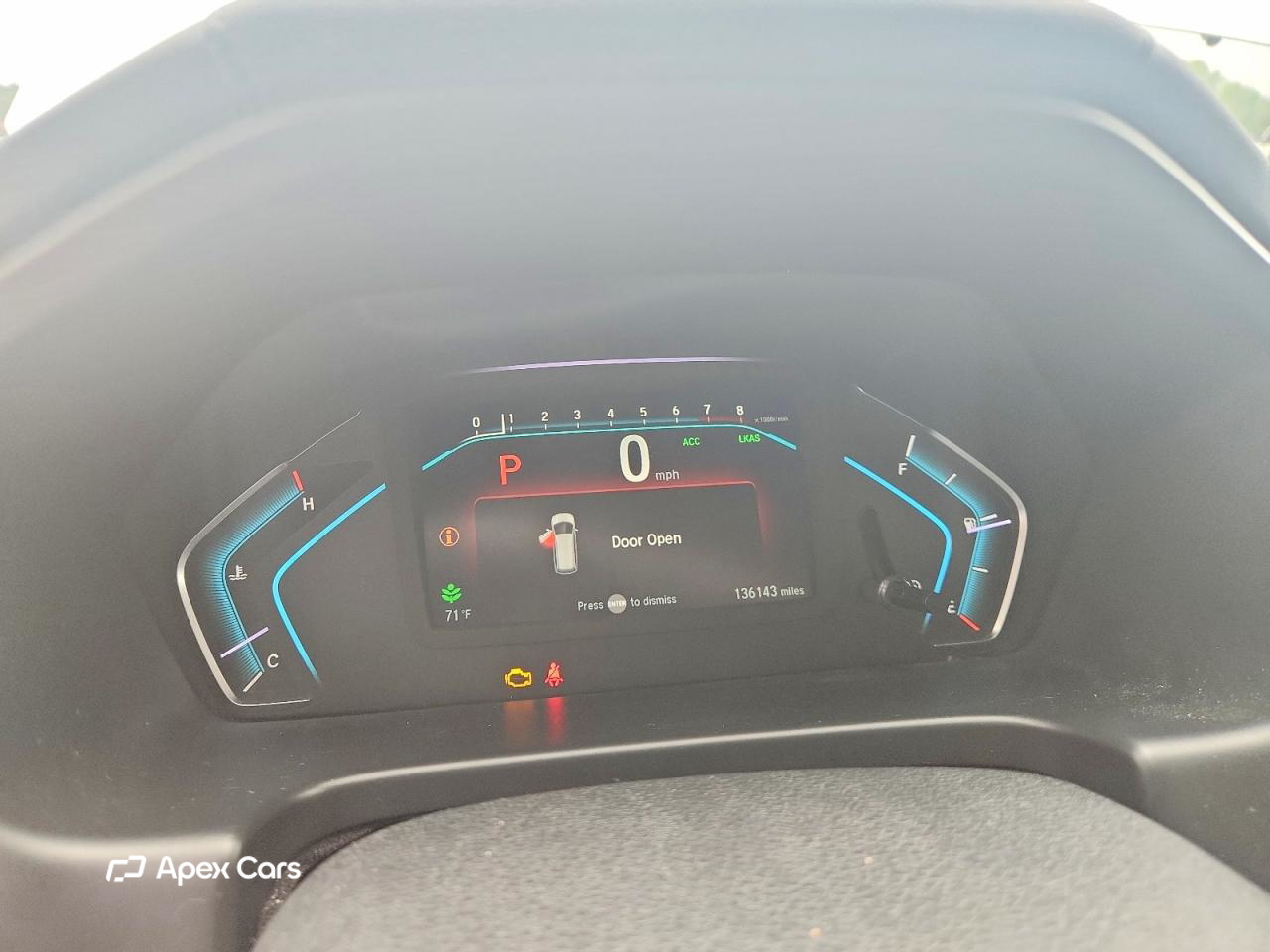 Honda Odyssey 2018