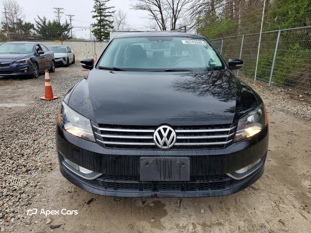Volkswagen Passat 2015