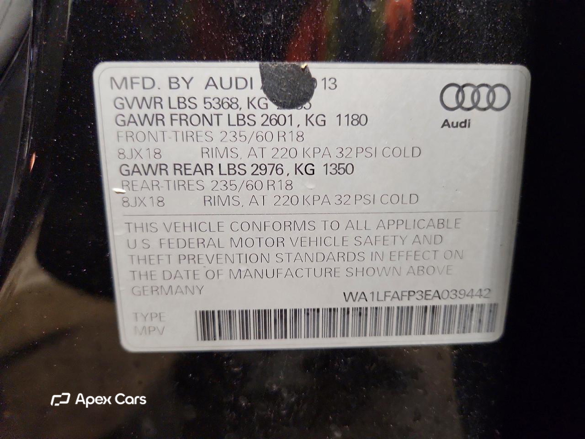 Audi Q5 2014