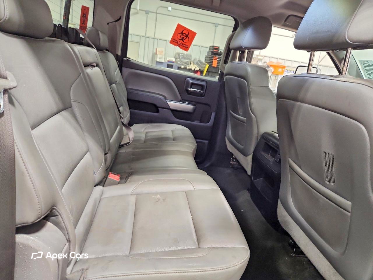 Chevrolet Silverado 2015