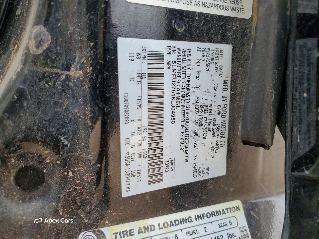 Lincoln Navigator 2008