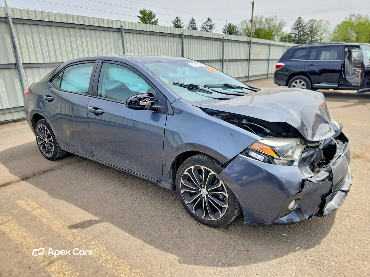Toyota Corolla 2016