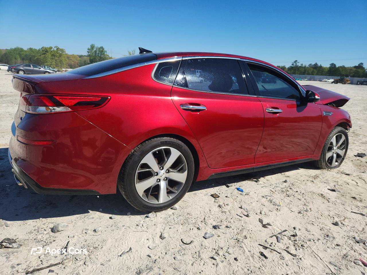 Kia Optima 2019