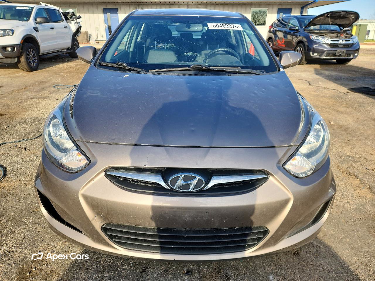 Hyundai Accent 2013