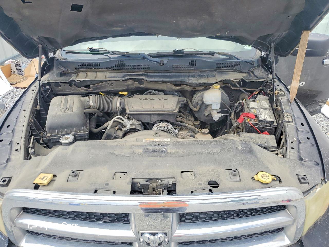 Dodge RAM 2011