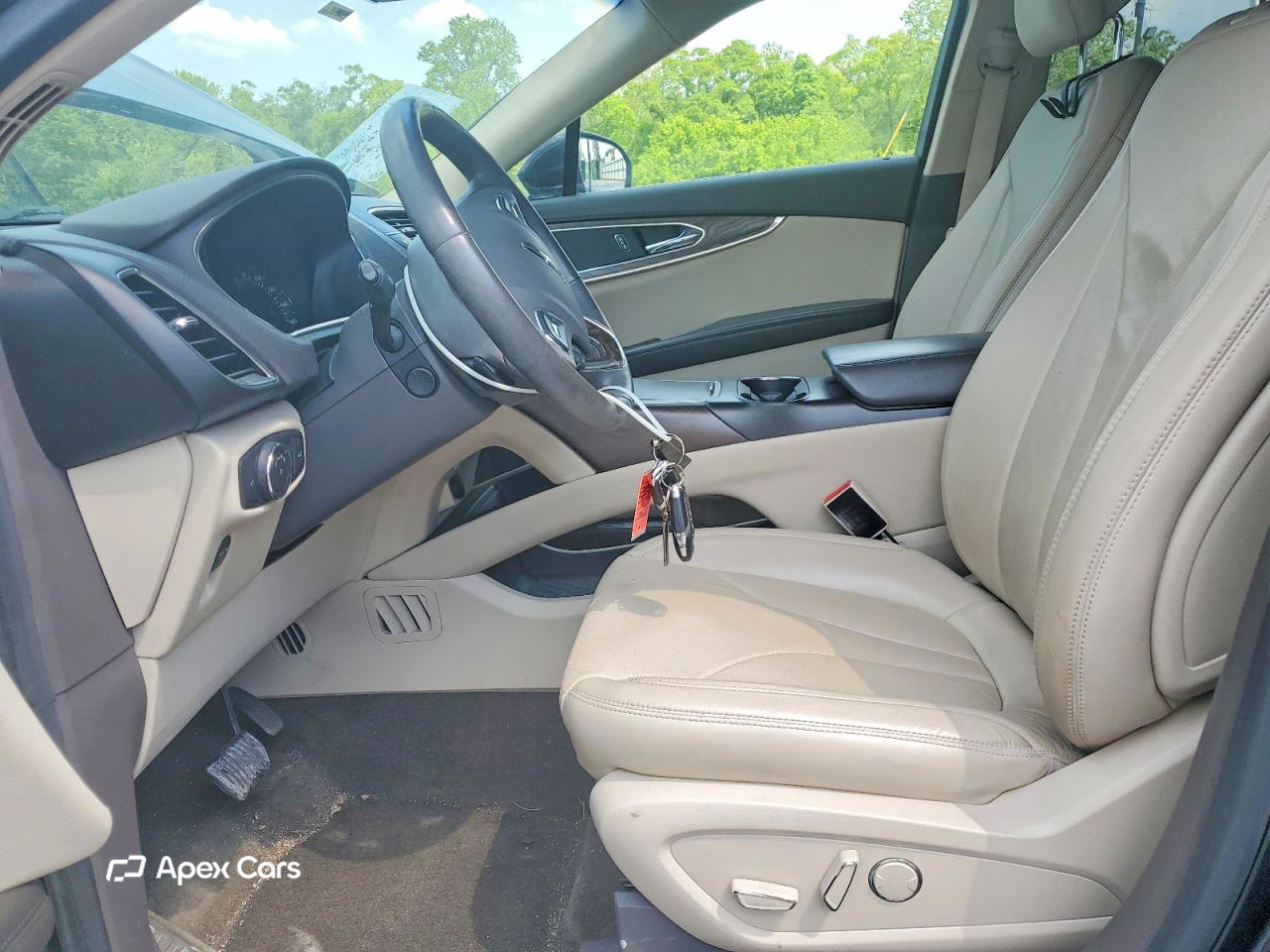 Lincoln MKX 2016