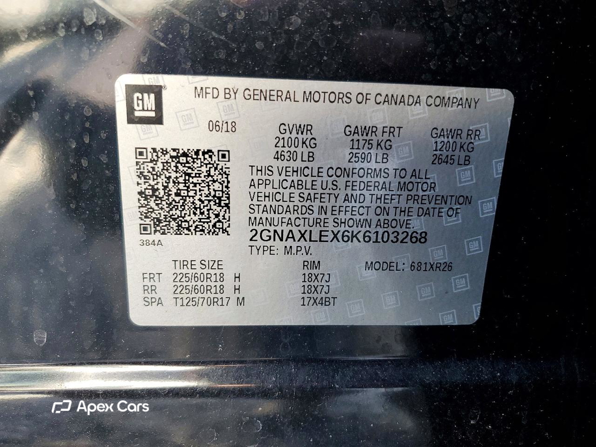 Chevrolet Equinox 2019