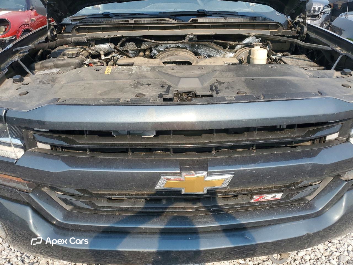 Chevrolet Silverado 2017