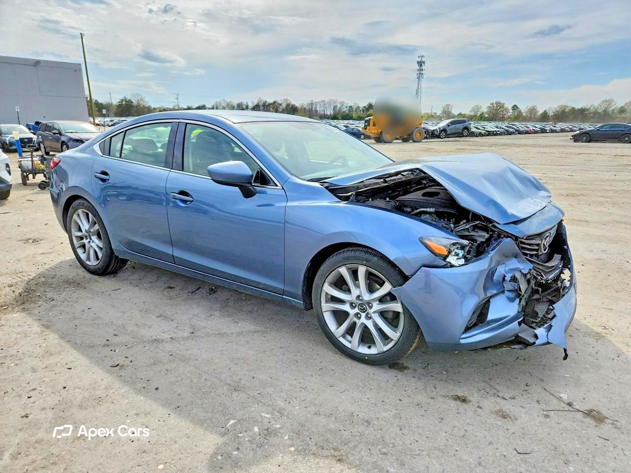 Mazda 6 2016