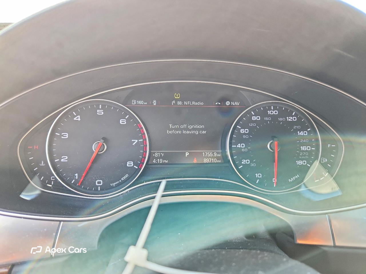 Audi A6 2013