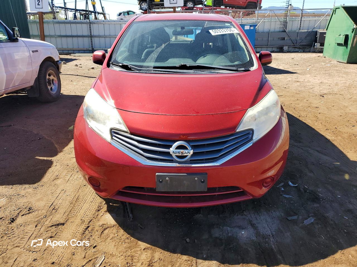Nissan Versa 2014