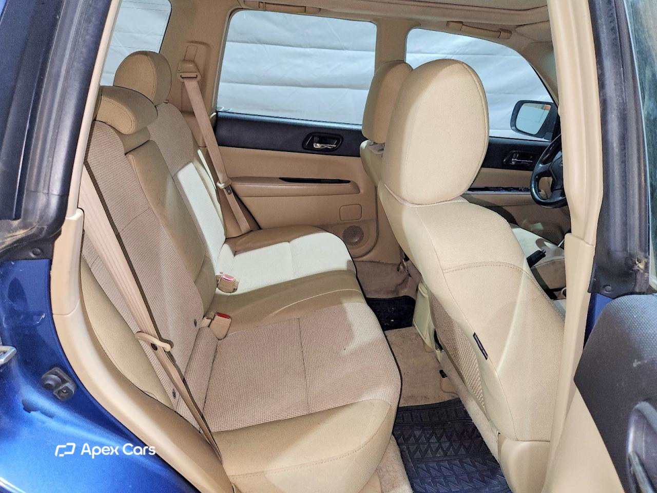 Subaru Forester 2008