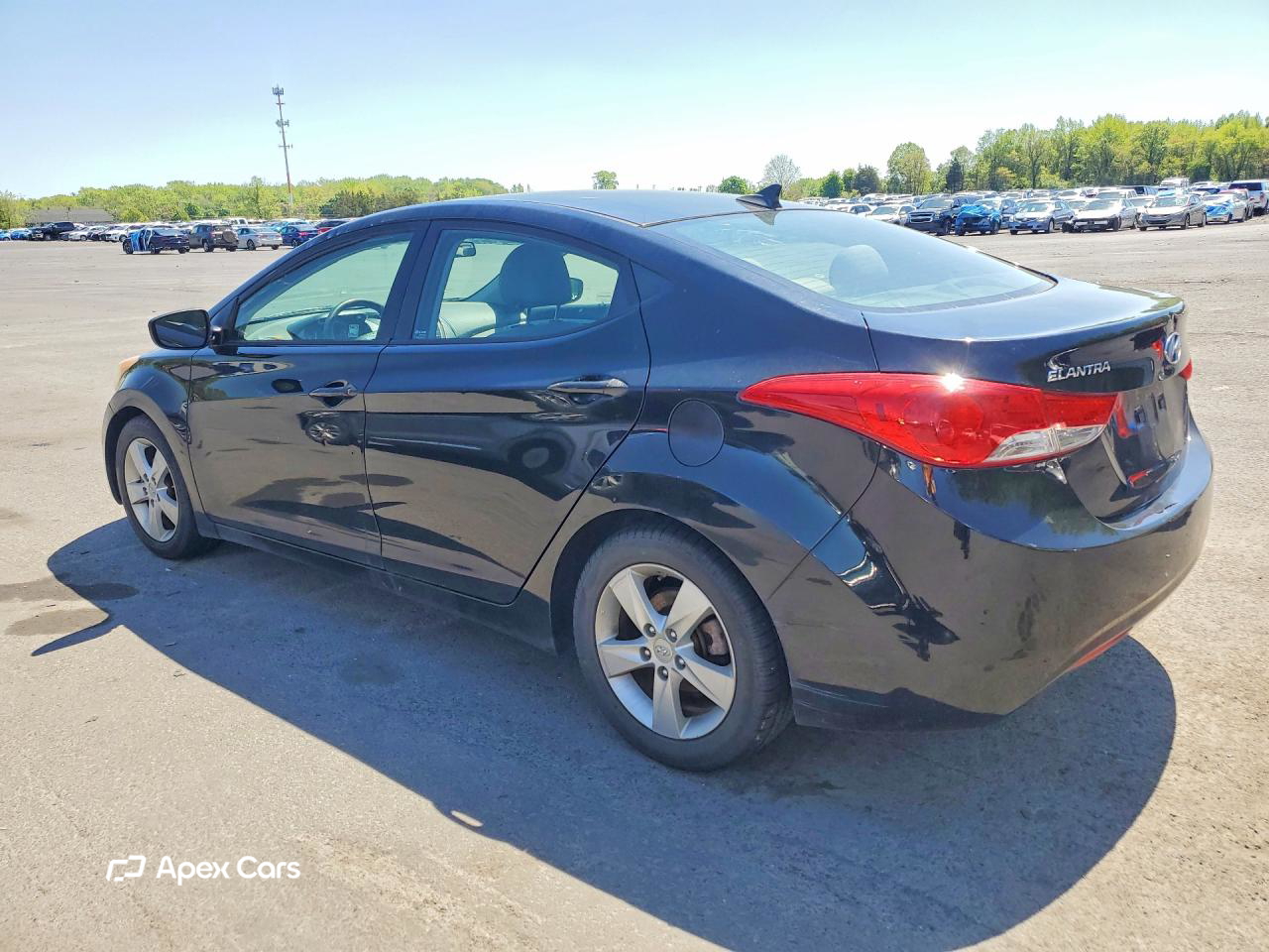 Hyundai Elantra 2013