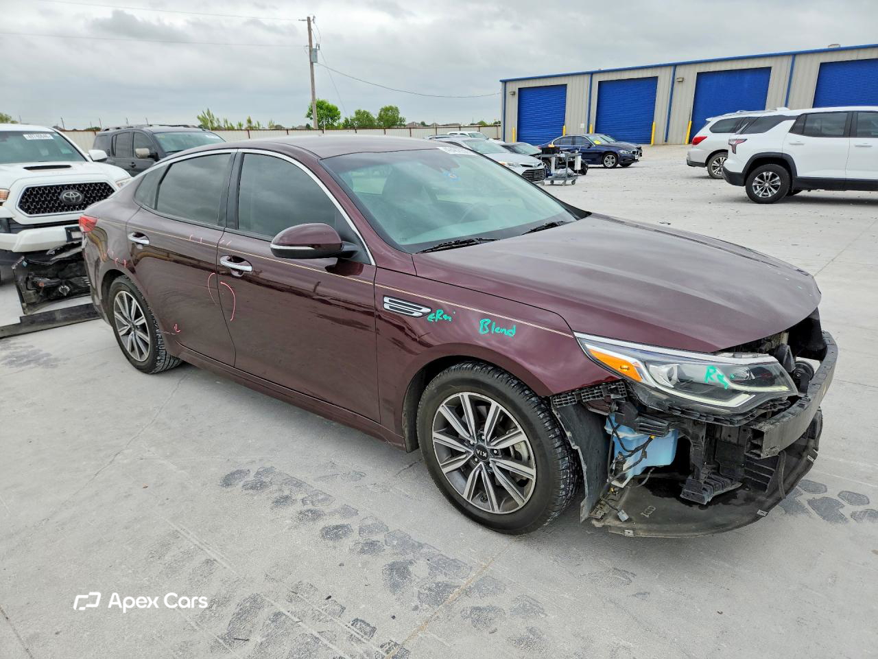 Kia Optima 2019