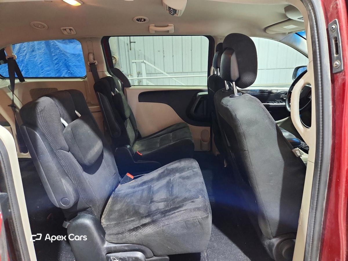 Dodge Caravan 2015