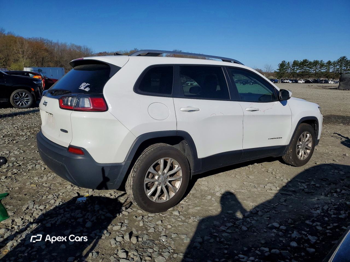 Jeep Cherokee 2020