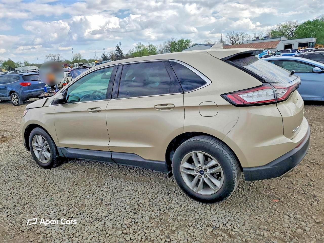 Ford Edge 2017