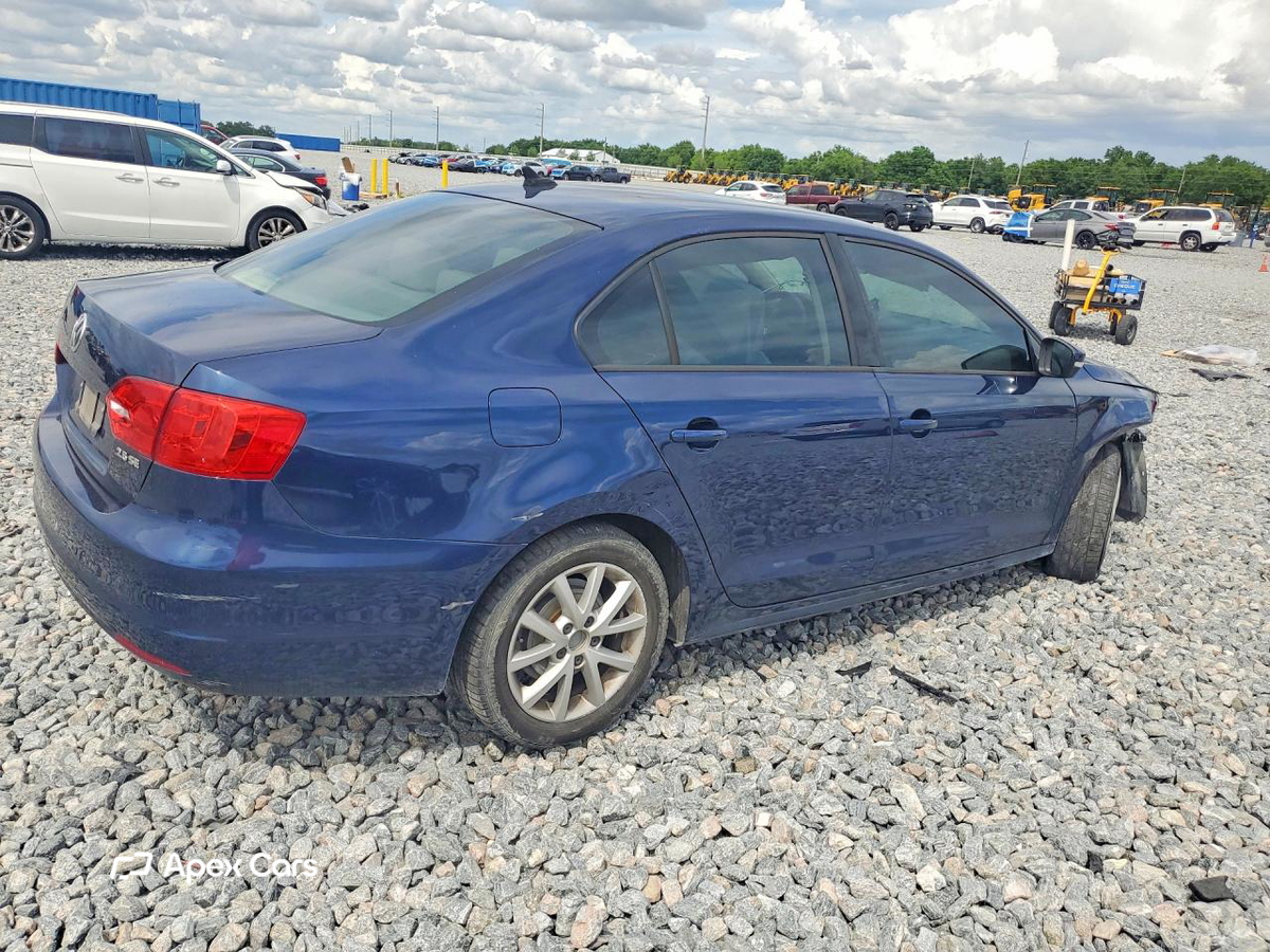 Volkswagen Jetta 2012