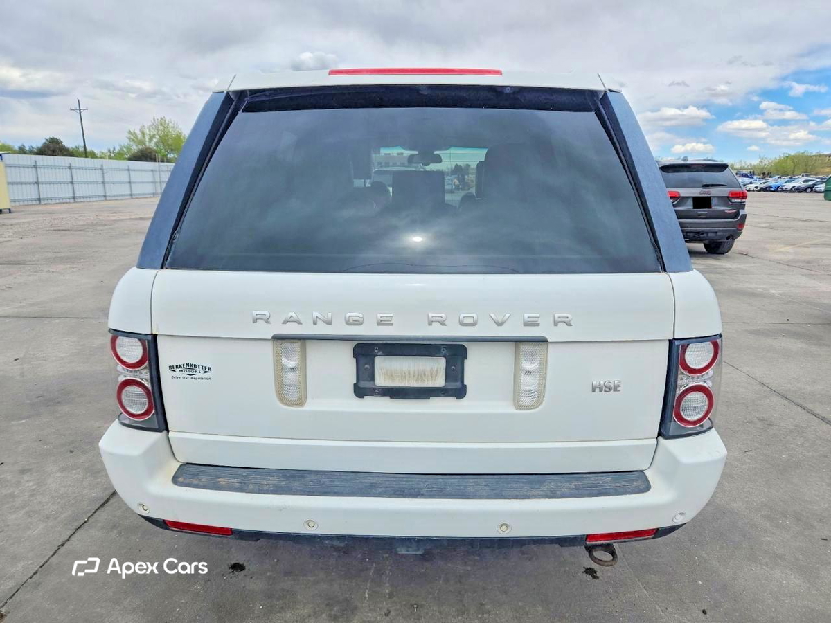 Land Rover Range Rover 2011