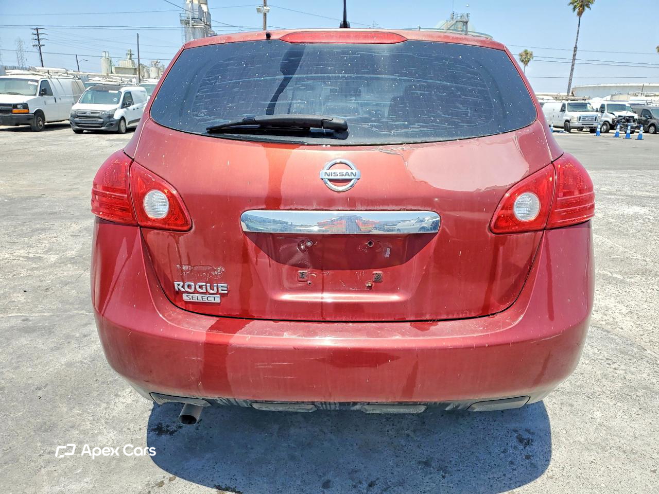 Nissan Rogue 2015