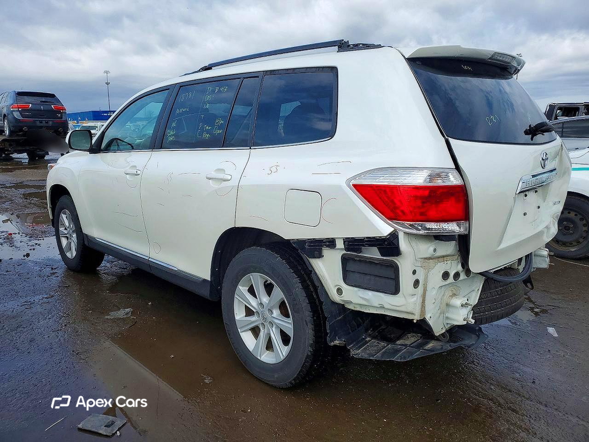 Toyota Highlander 2013