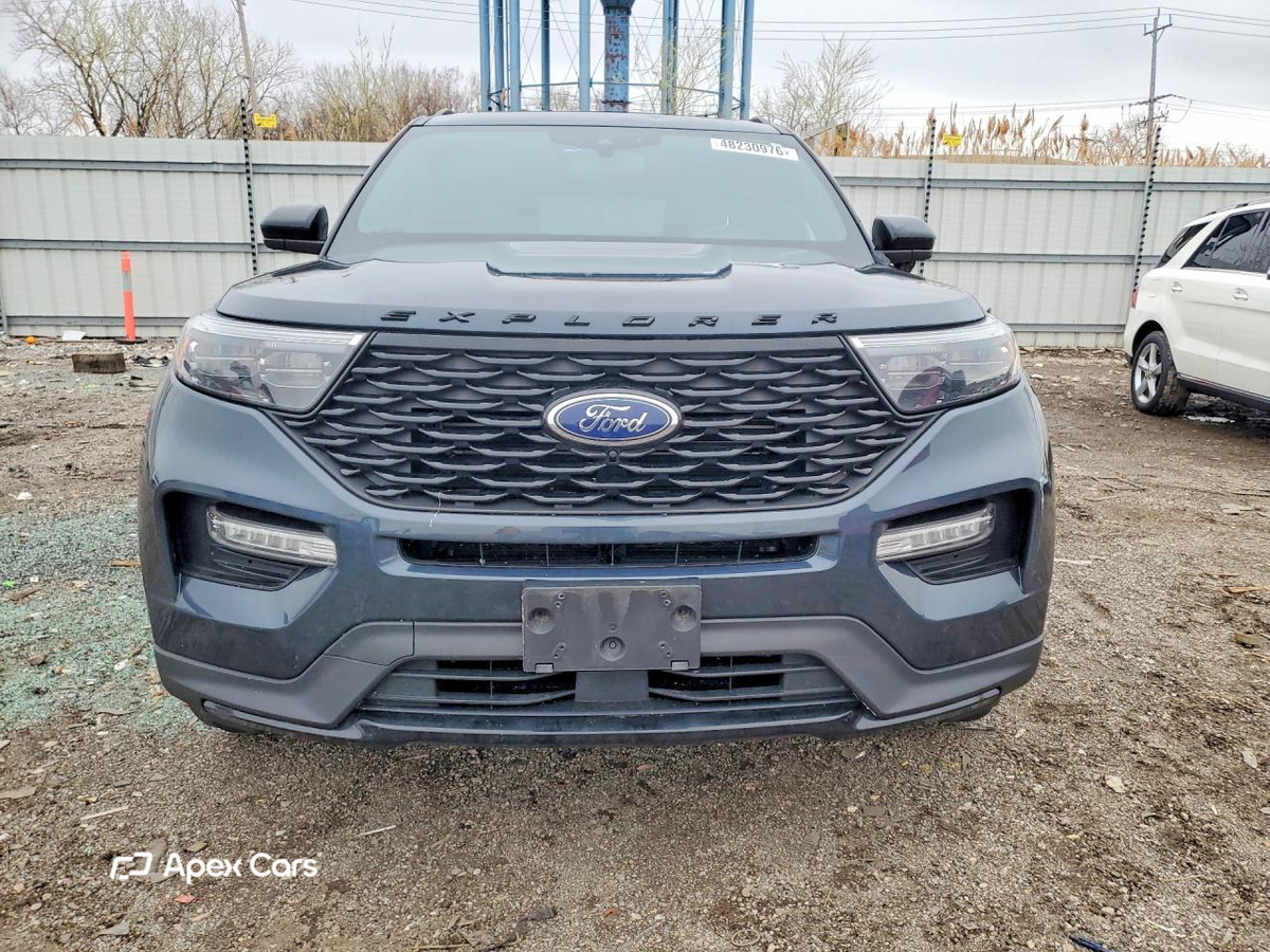 Ford Explorer 2023