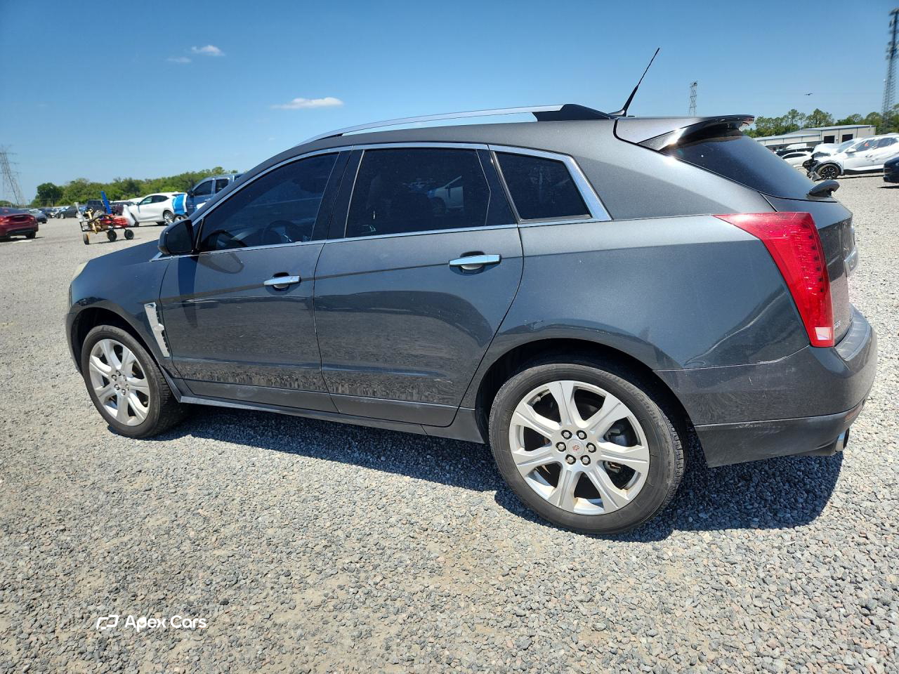 Cadillac SRX 2010