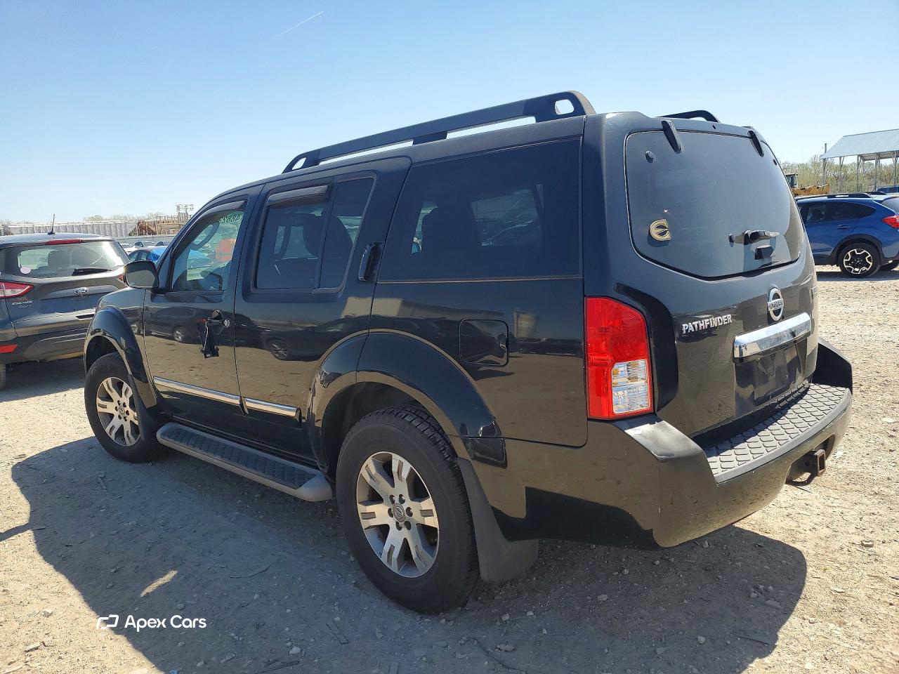 Nissan Pathfinder 2012