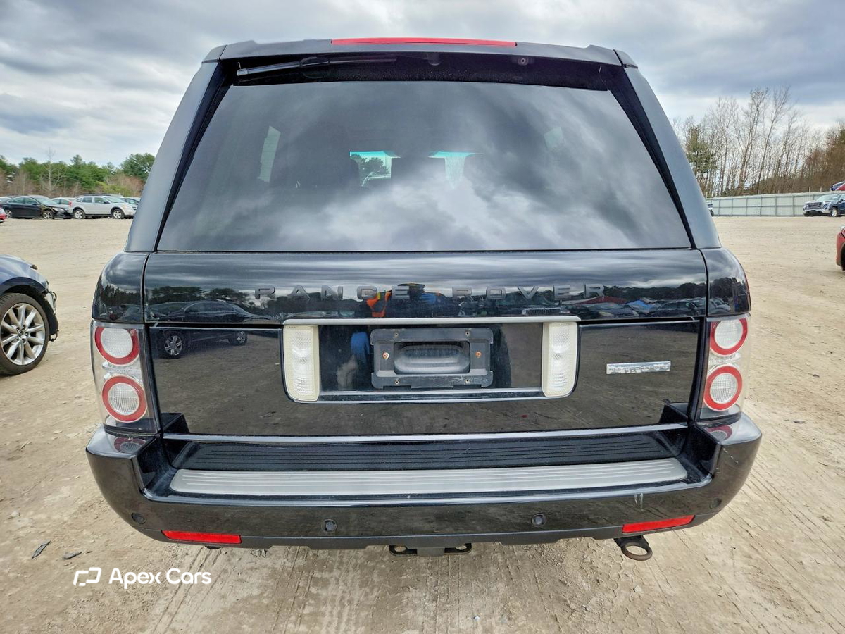 Land Rover Range Rover 2010
