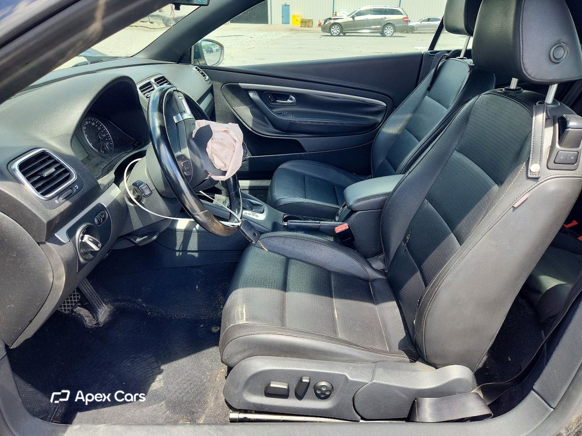 Volkswagen Eos 2012