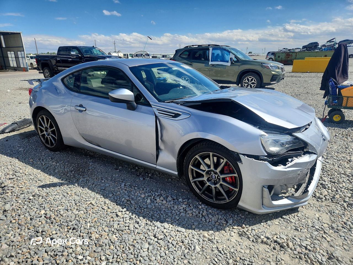 Subaru BRZ 2020