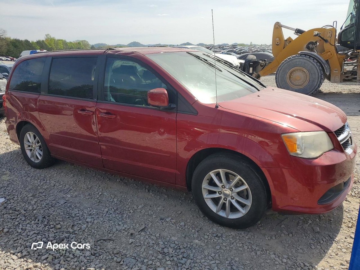 Dodge Caravan 2014