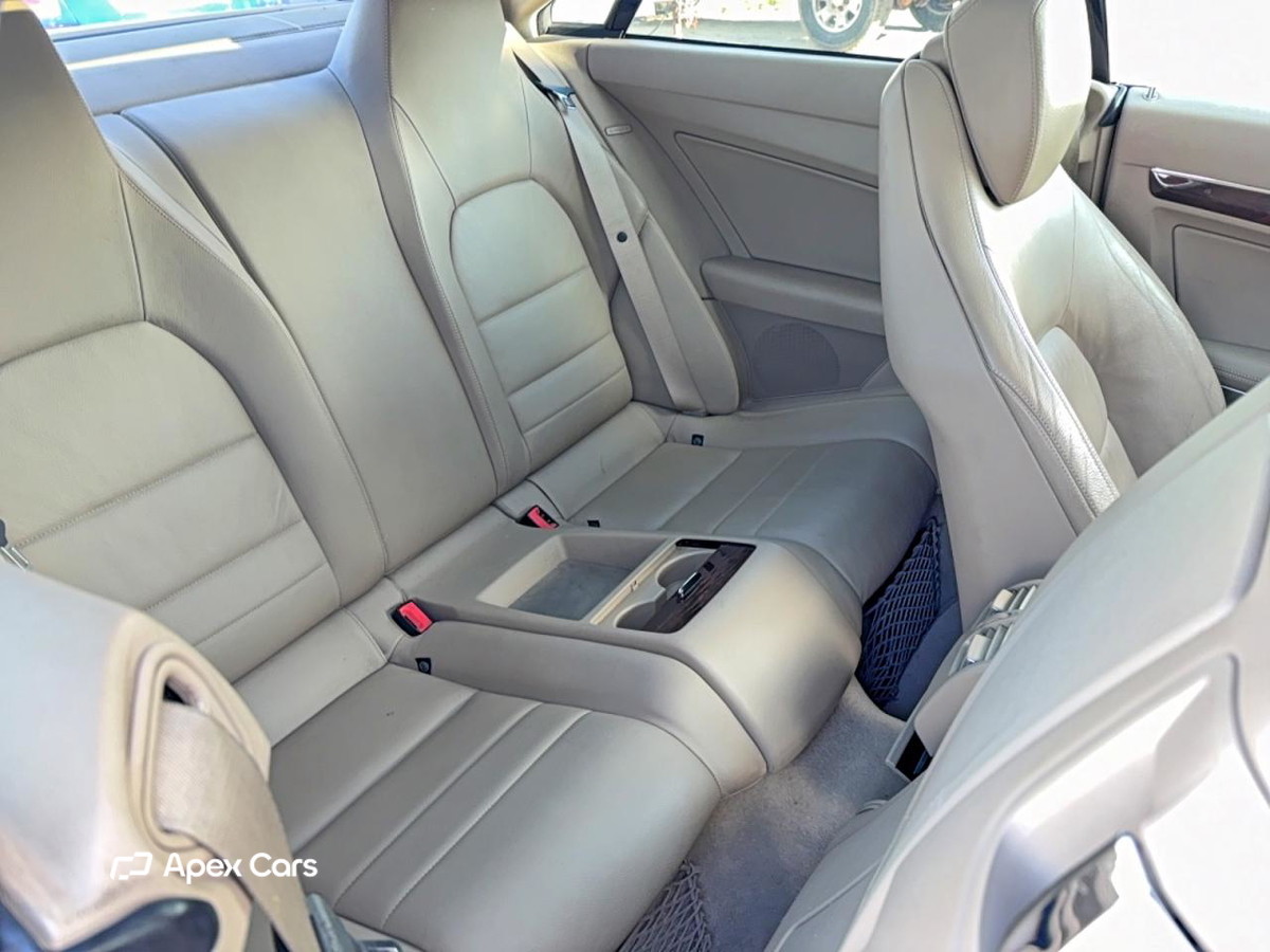 Mercedes-Benz E-klasse 2012