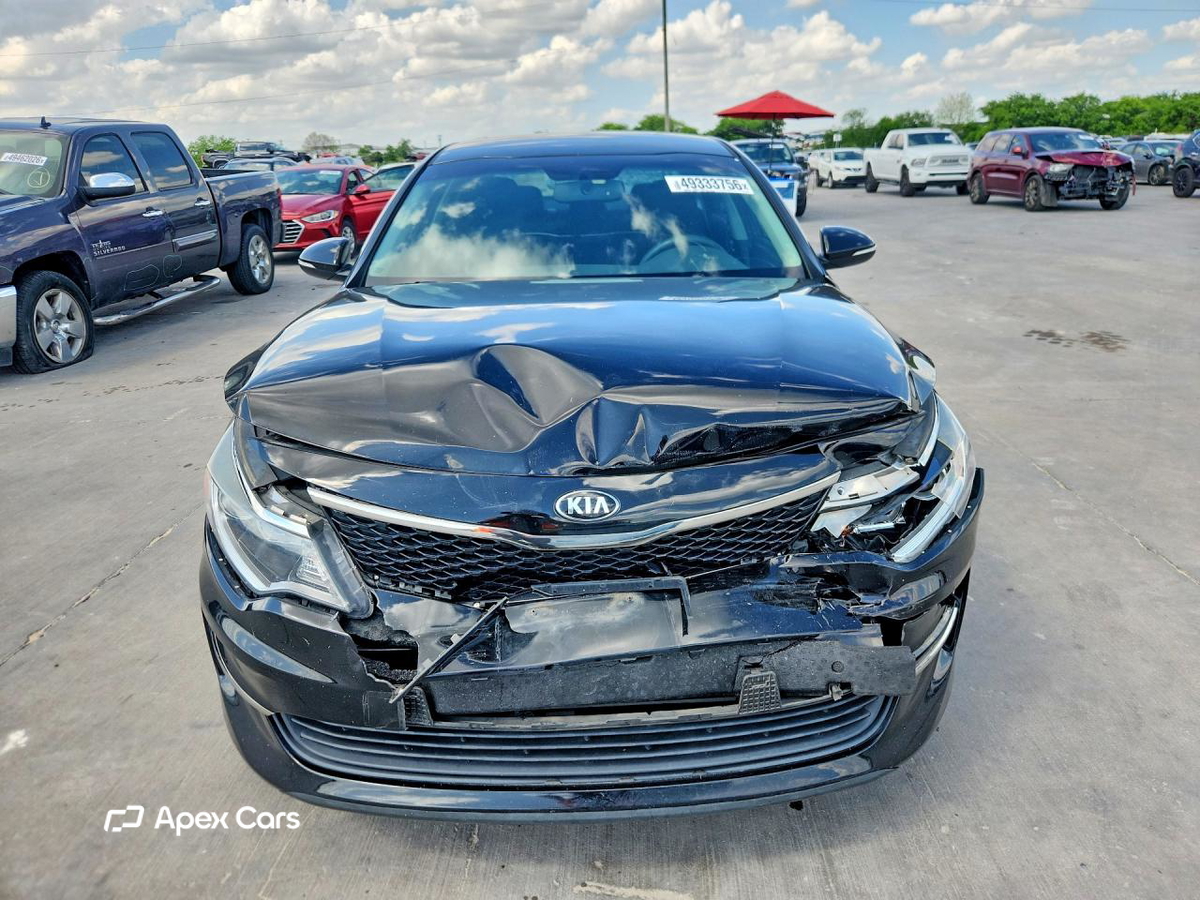 Kia Optima 2016