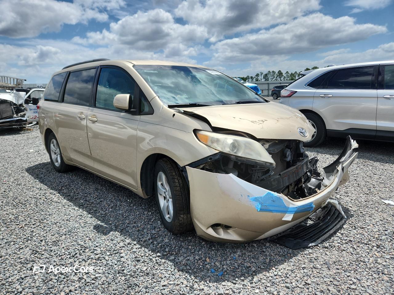 Toyota Sienna 2012