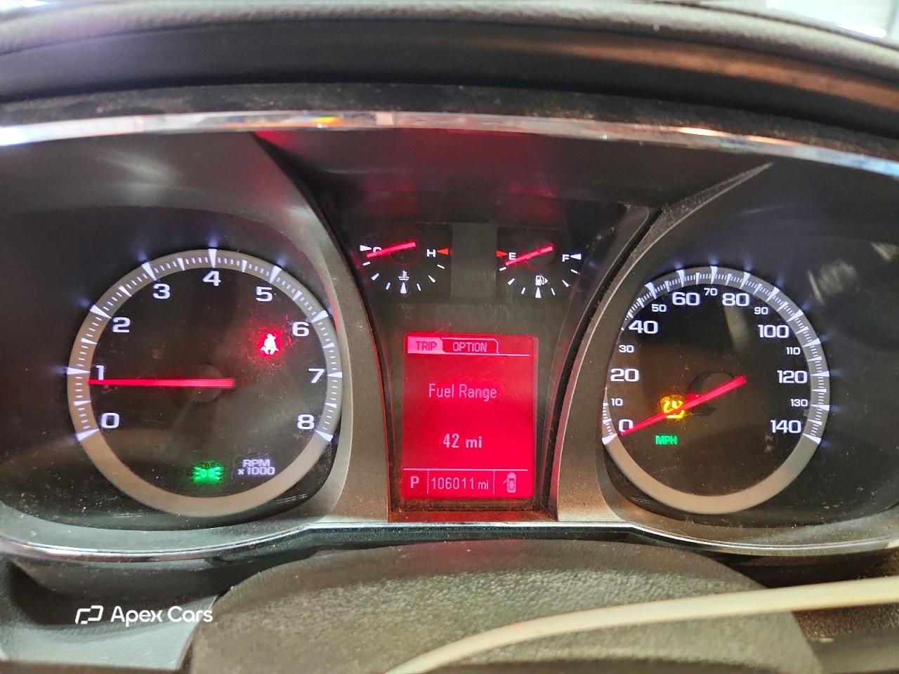GMC Terrain 2017