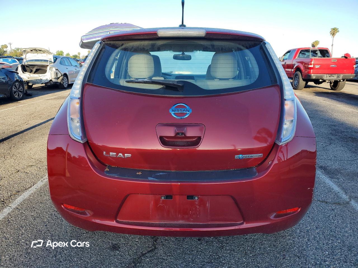 Nissan Leaf 2012
