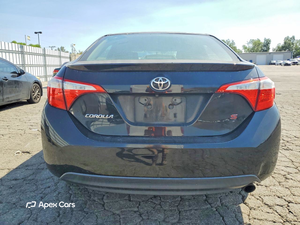 Toyota Corolla 2016