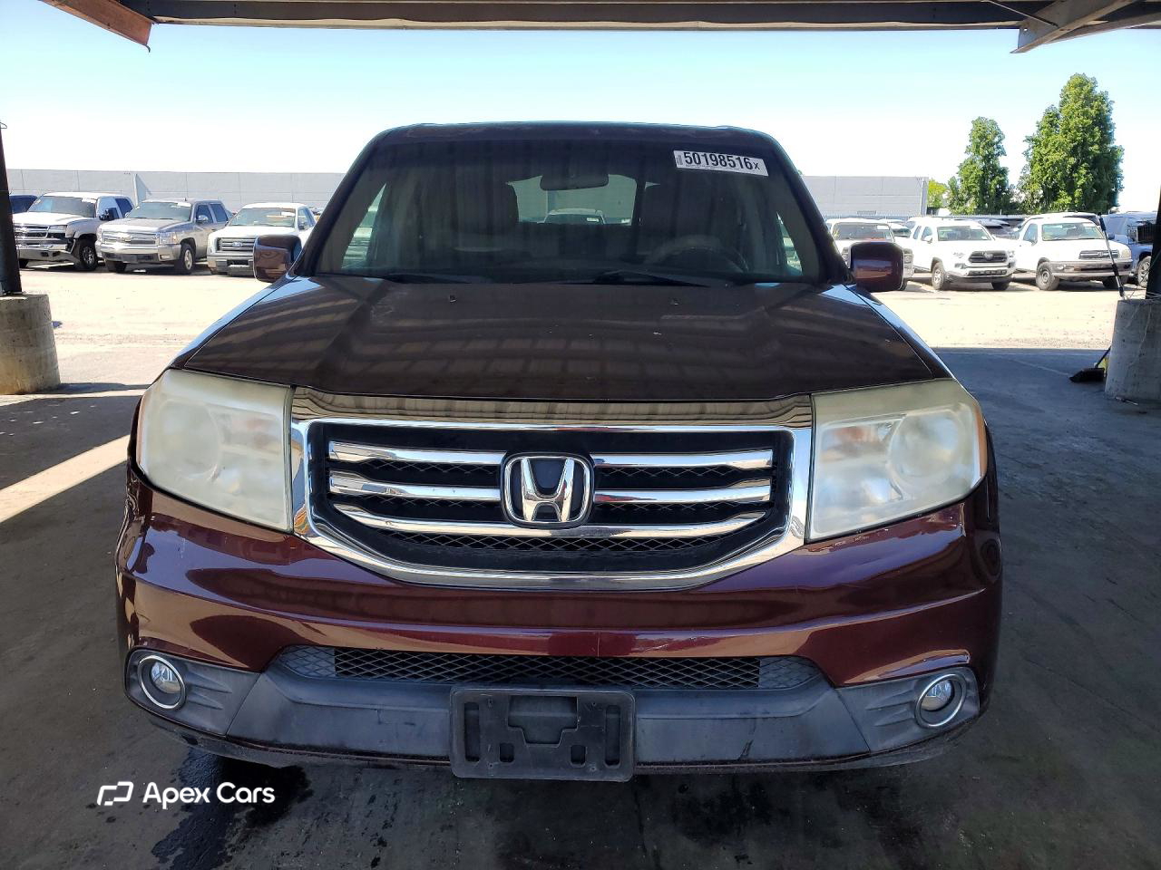 Honda Pilot 2012