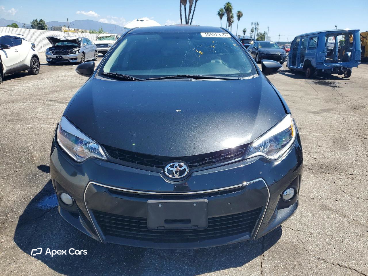 Toyota Corolla 2015