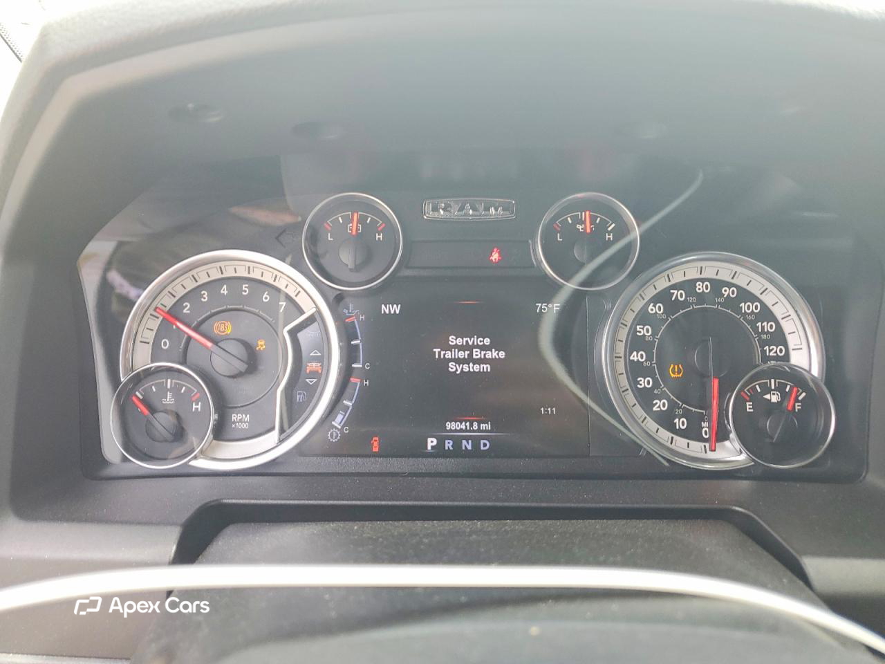 RAM 1500 2017
