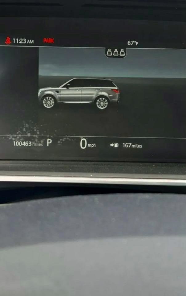 Land Rover Range Rover 2020