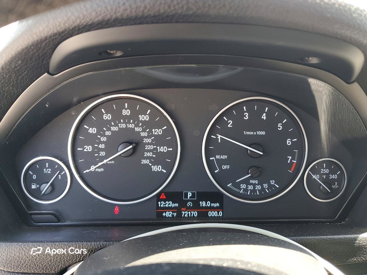 BMW Series 3 2018